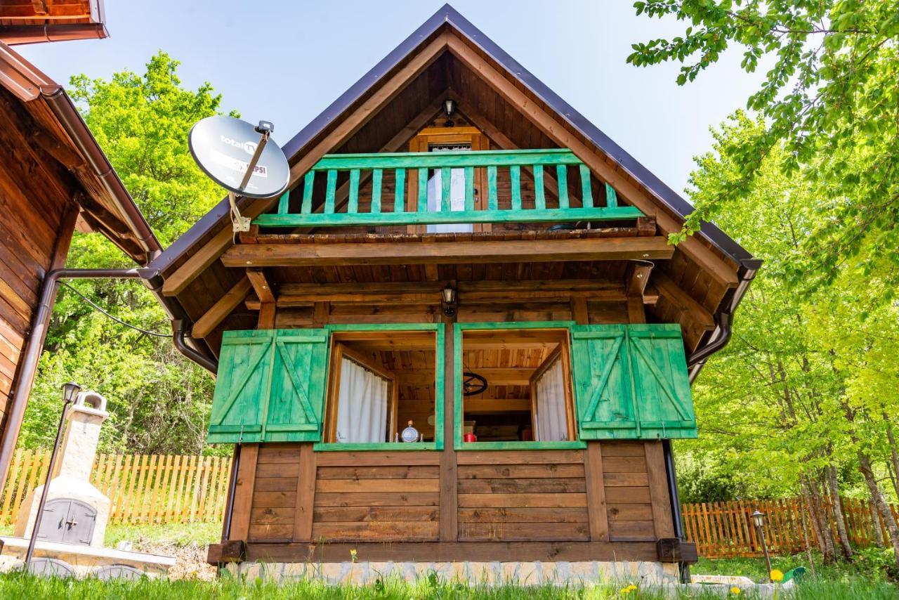 Drvene Kuce Suska - Wooden Houses Suska Zaovine 외부 사진