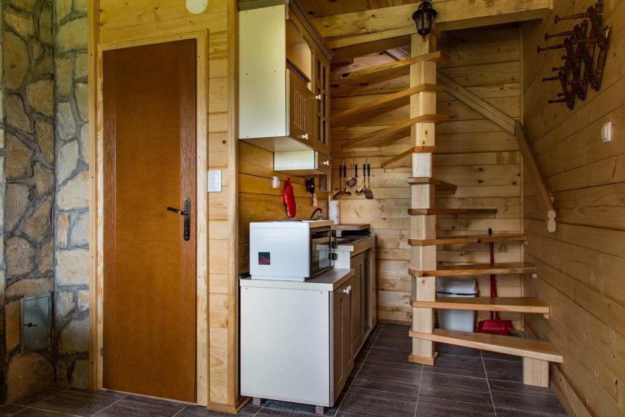 Drvene Kuce Suska - Wooden Houses Suska Zaovine 외부 사진