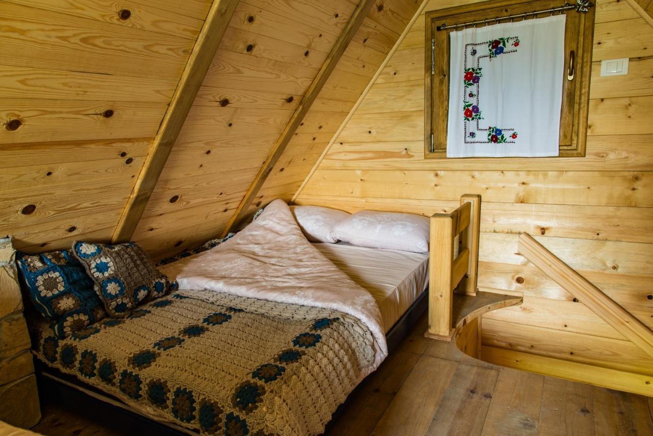 Drvene Kuce Suska - Wooden Houses Suska Zaovine 외부 사진