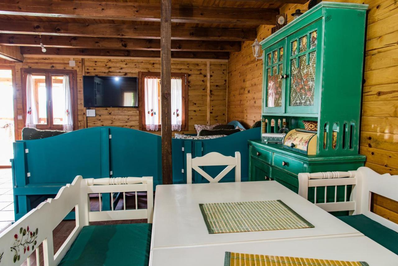 Drvene Kuce Suska - Wooden Houses Suska Zaovine 외부 사진