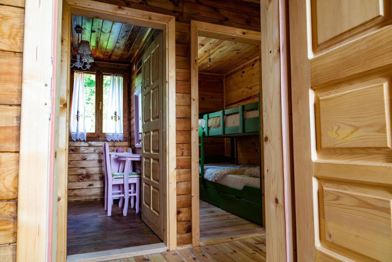 Drvene Kuce Suska - Wooden Houses Suska Zaovine 외부 사진