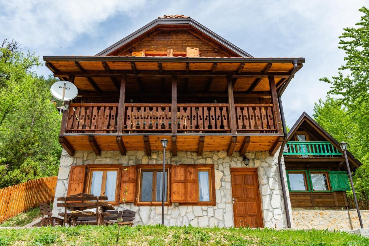 Drvene Kuce Suska - Wooden Houses Suska Zaovine 외부 사진