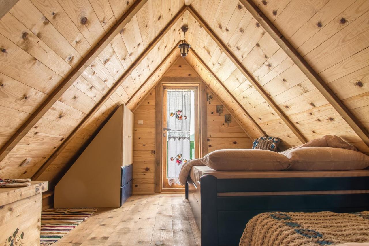 Drvene Kuce Suska - Wooden Houses Suska Zaovine 외부 사진