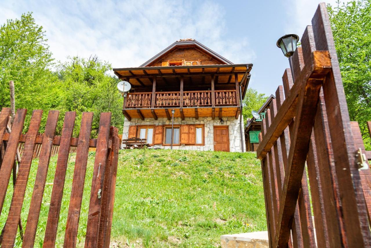 Drvene Kuce Suska - Wooden Houses Suska Zaovine 외부 사진