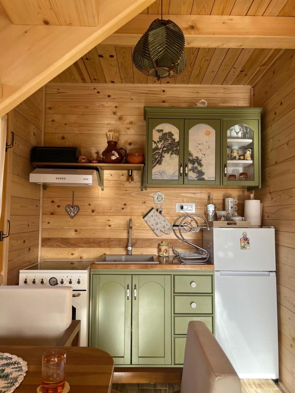 Drvene Kuce Suska - Wooden Houses Suska Zaovine 외부 사진