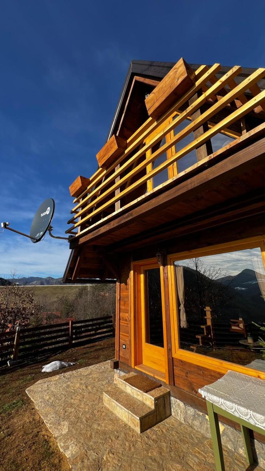 Drvene Kuce Suska - Wooden Houses Suska Zaovine 외부 사진