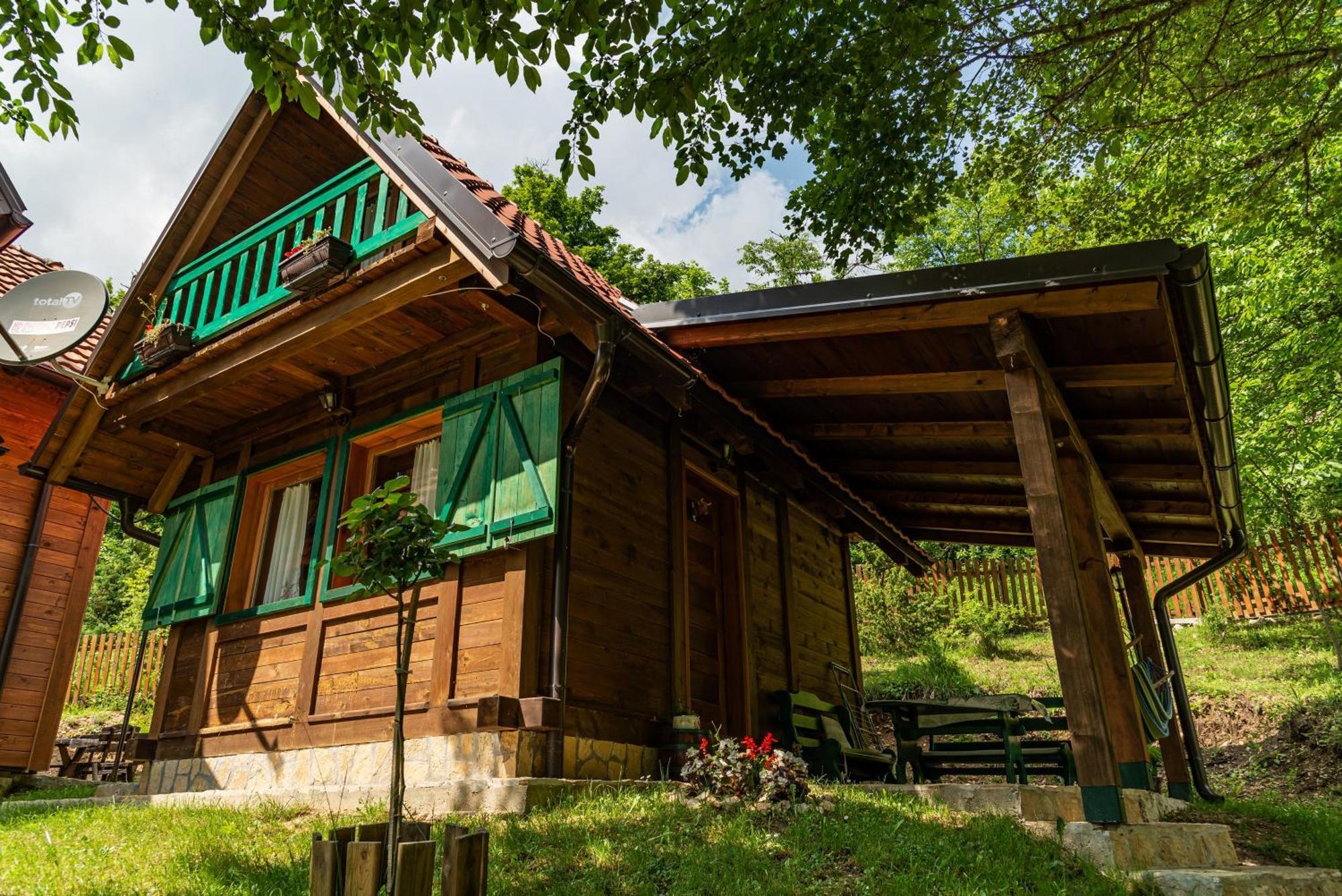 Drvene Kuce Suska - Wooden Houses Suska Zaovine 외부 사진