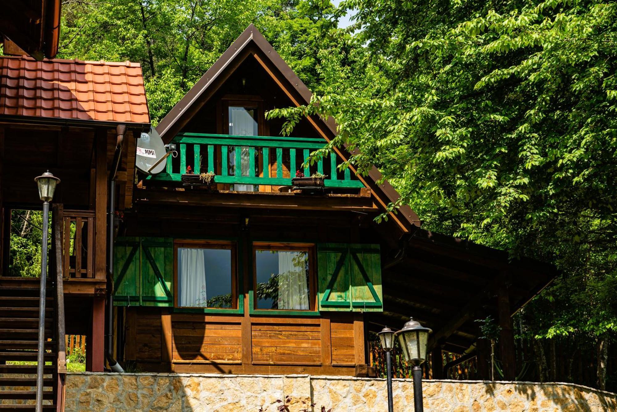 Drvene Kuce Suska - Wooden Houses Suska Zaovine 외부 사진