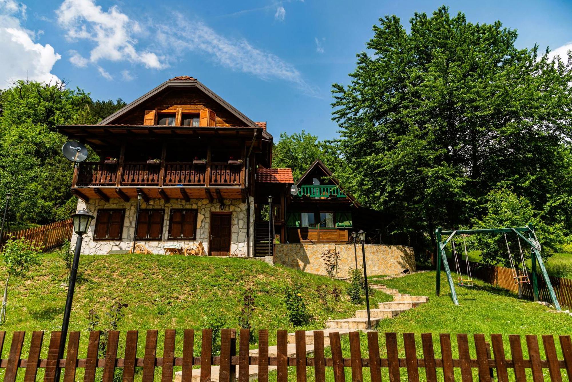 Drvene Kuce Suska - Wooden Houses Suska Zaovine 외부 사진