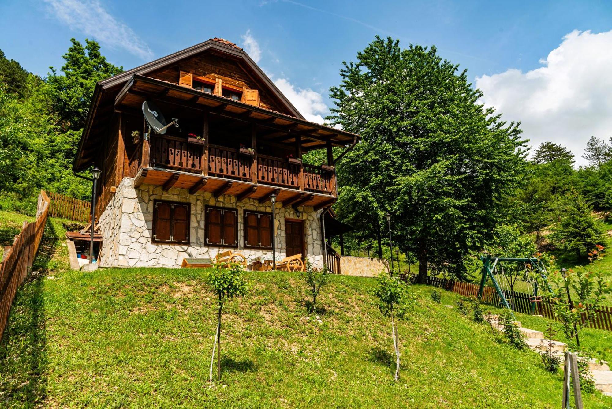 Drvene Kuce Suska - Wooden Houses Suska Zaovine 객실 사진