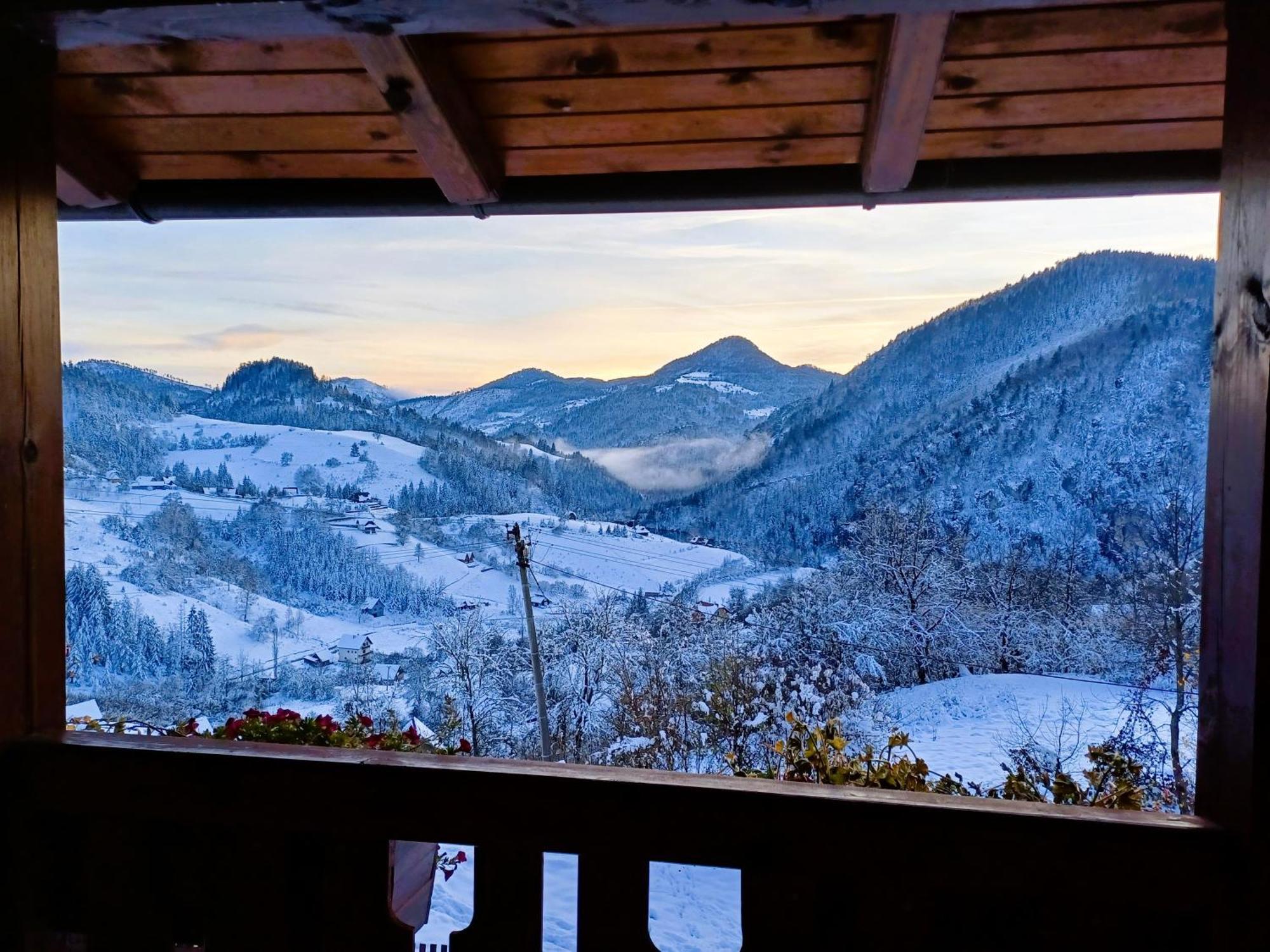 Drvene Kuce Suska - Wooden Houses Suska Zaovine 외부 사진