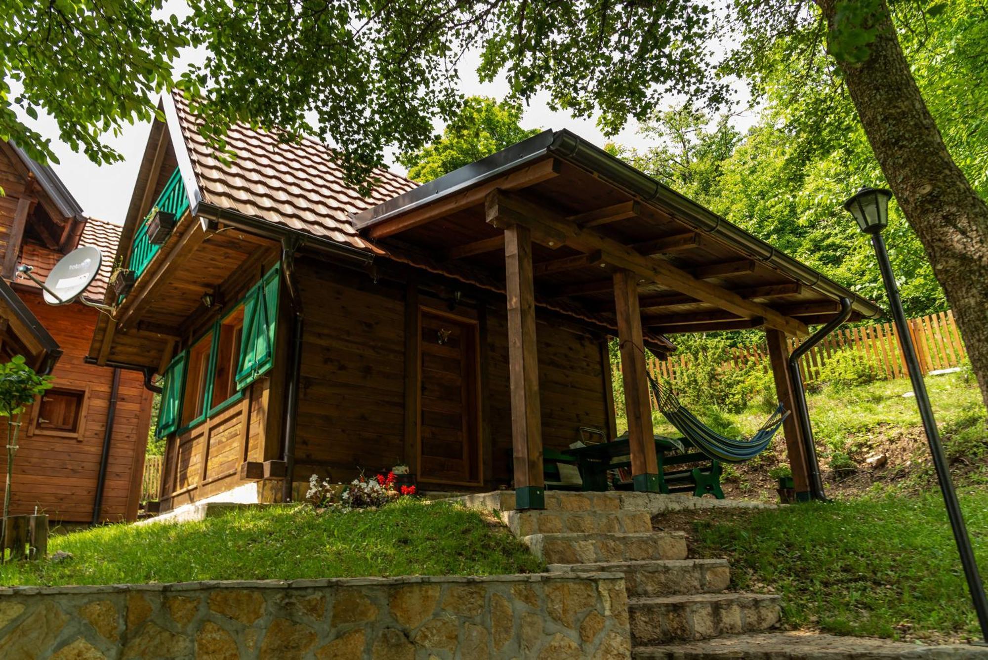 Drvene Kuce Suska - Wooden Houses Suska Zaovine 외부 사진