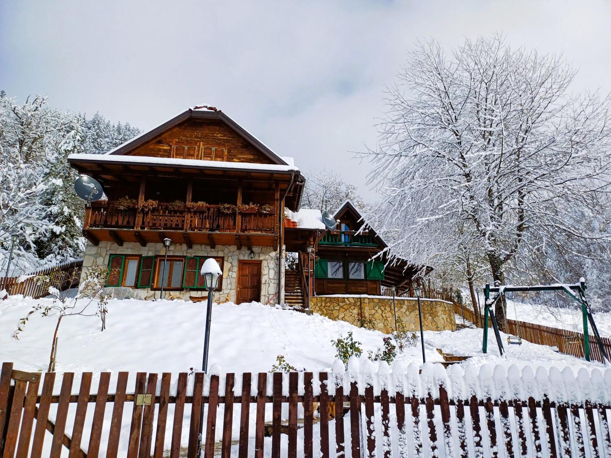 Drvene Kuce Suska - Wooden Houses Suska Zaovine 외부 사진